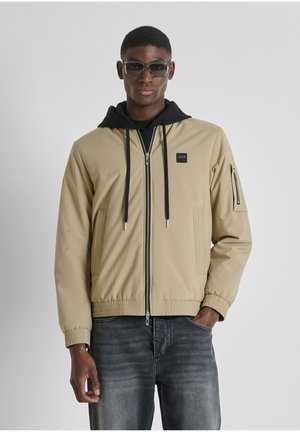 REGULAR FIT - Jas - sand