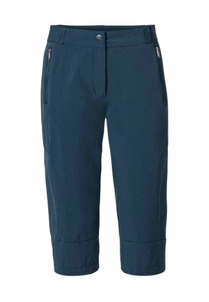 Vaude WO FARLEY STRETCH CAPRI III DUSTY - Outdoor Shorts - dark sea