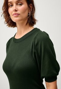 Ellos Collection Jerseyjurk - grün