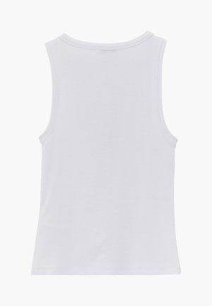 OXXO, OXXO SLEEVELESS CREW NECK TANK TOP - Bodywarmer - white