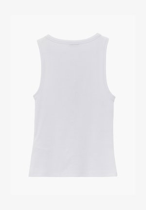 OXXO, OXXO SLEEVELESS CREW NECK TANK TOP - Bodywarmer - white