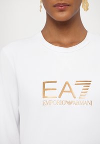 EA7 Emporio Armani FELPA - Sweatshirt - white