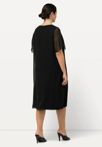 Ulla Popken LAYERED  - Denní šaty - black