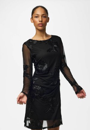 Pieces, MIDIKLEID PCOFFIA - Robe de soirée - black
