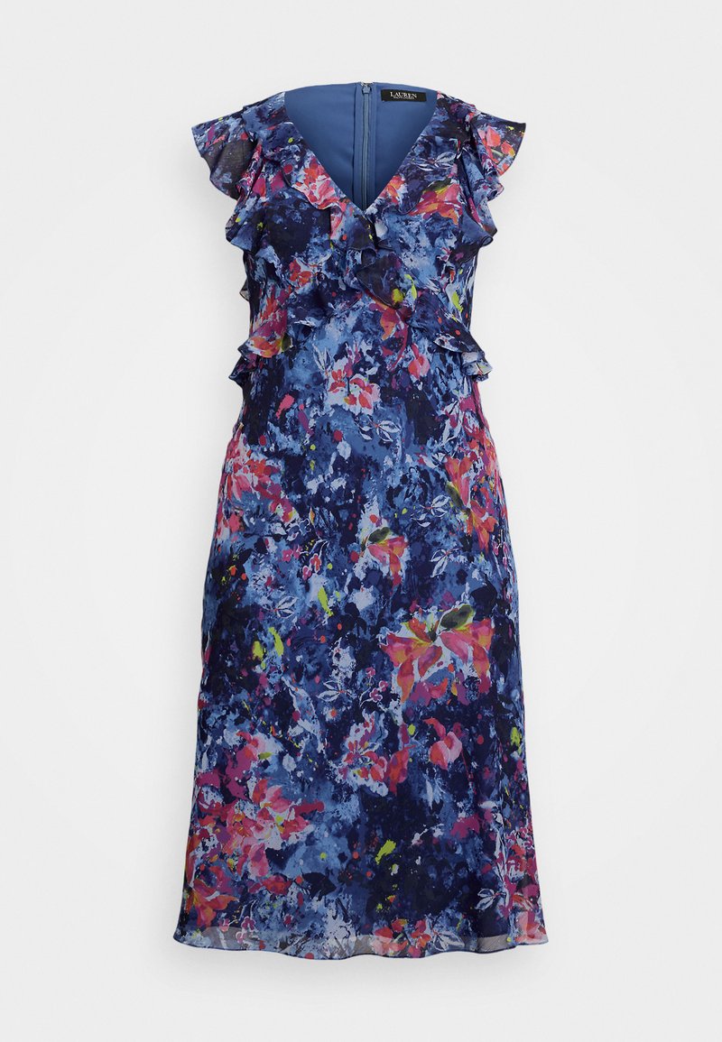 Lauren Ralph Lauren Woman Jurk blauw