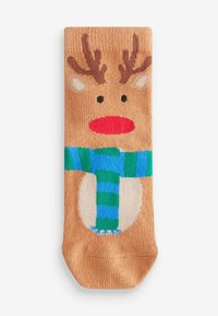 Next RICH CHRISTMAS  5 PACK  - REGULAR FIT - Calze - santa reindeer snowman