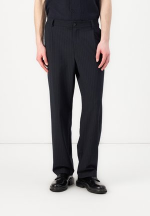 AGENCY - Pantalon classique - dark navy