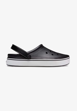 Crocs, Mules - metallic black