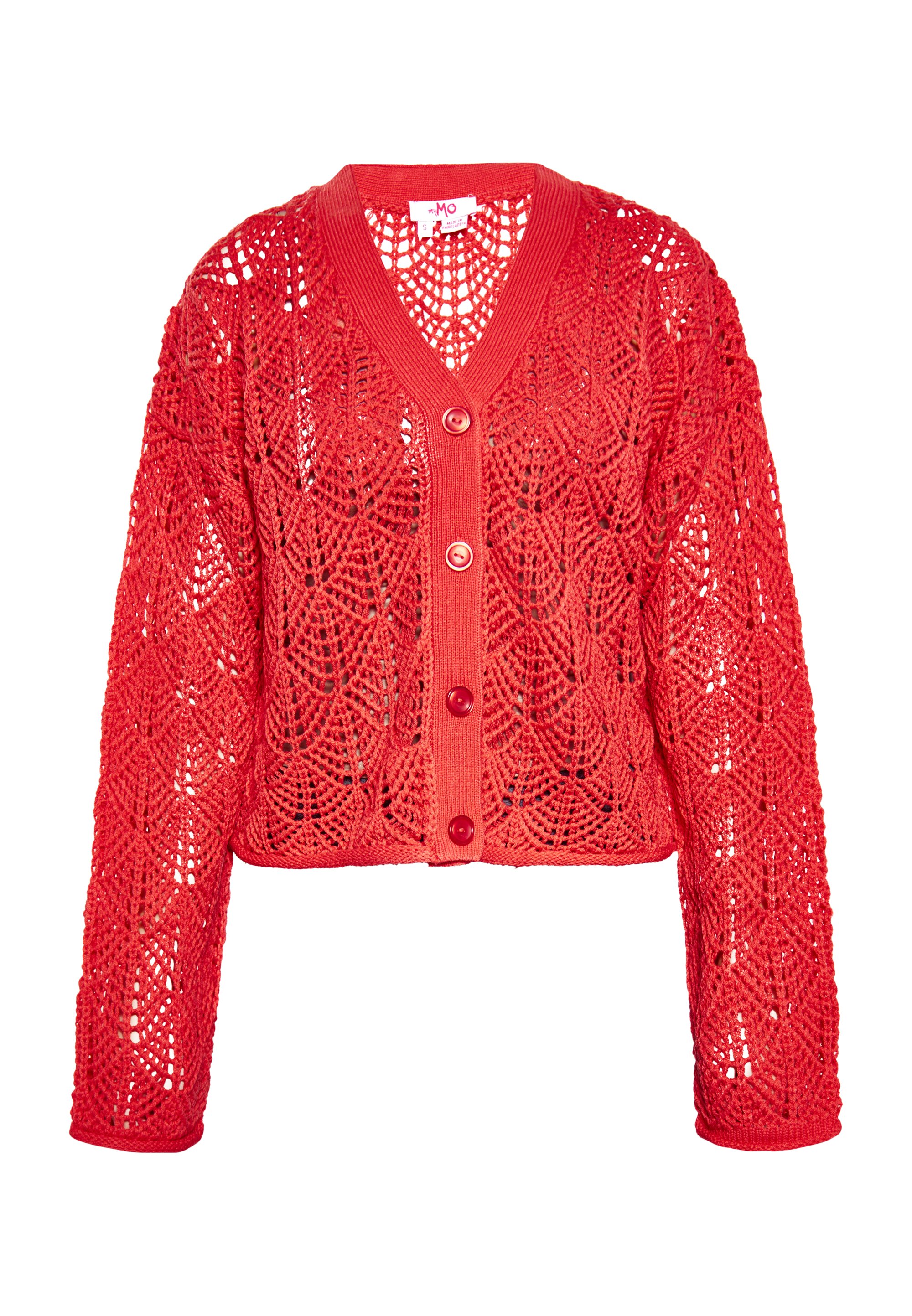 Mymo Strickjacke Zalando Strickjacke Rot TOM TAILOR Strickjacke