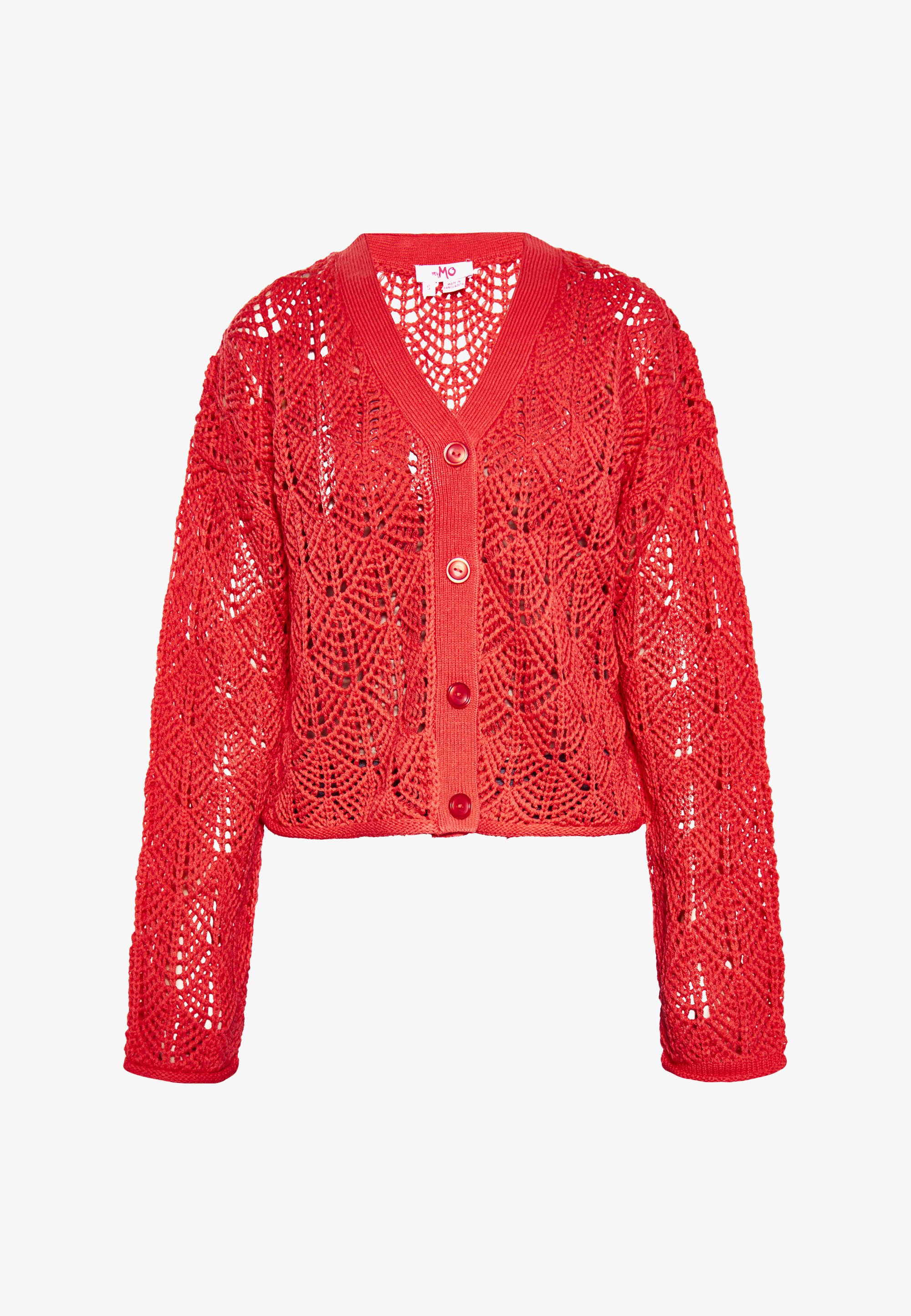 Mymo Strickjacke Zalando Strickjacke Rot TOM TAILOR Strickjacke