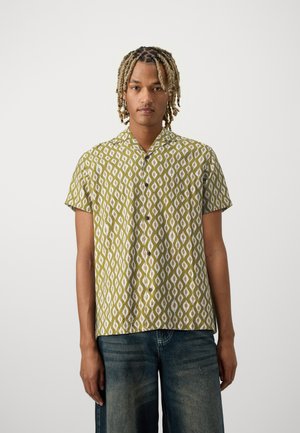 Jack & Jones PREMIUM JPRBLULINCOLN PRINT RESORT SS SN - Shirt - fir green