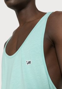 Lee LOOSE TANK - Top - mint blue