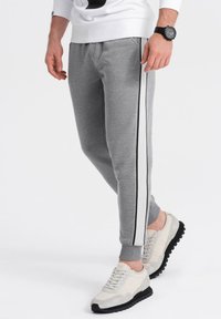 Ombre Jogginghose - grey melange