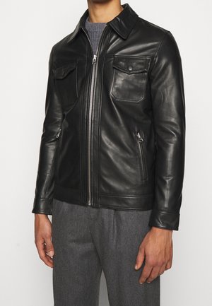 Veste en cuir - black
