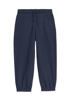 PLAIN JOGGERS - Pantalon de survêtement - navy