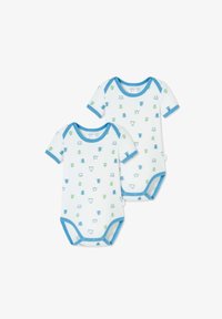 Schisser Baby-Jungen Body Langarm - Dunkelblauer Body Mit Capt'n Sharky Applikation