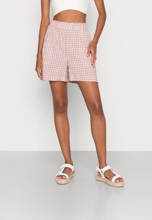 YASZEPPA - Shorts - light pink