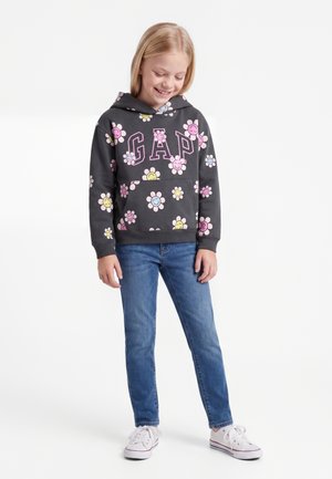 GAP HERITAGE - Sweat à capuche - dark grey
