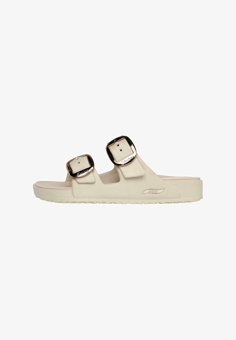 Skechers ARCH FIT CALI BREEZE - STAR - Ciabattine - beige