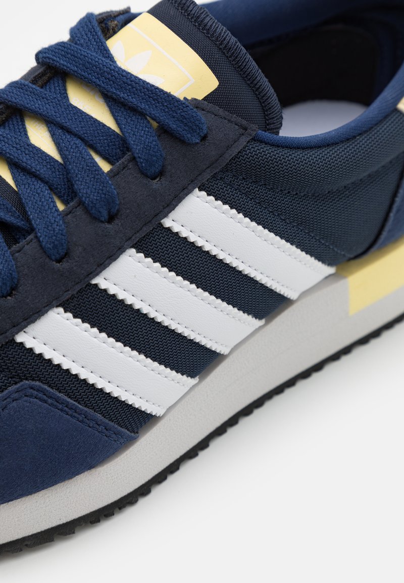 adidas Originals USA 84 - Zapatillas - legend ink/almost yellow/azul marino -