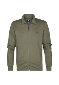 CASUAL STARBOARD - Vest - dusty army