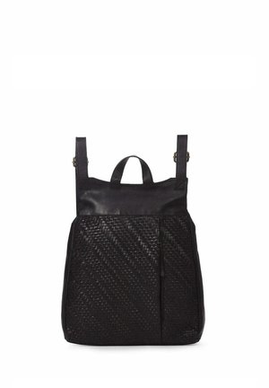 PLAIT - Mochila - black