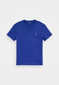 CUSTOM SLIM FIT JERSEY CREWNECK T-SHIRT - Βασικό μπλουζάκι - beach royal