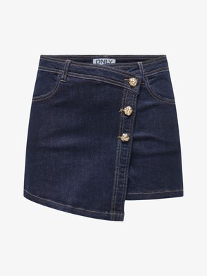 ONLY, Farmer rövidnadrágok - dark blue denim