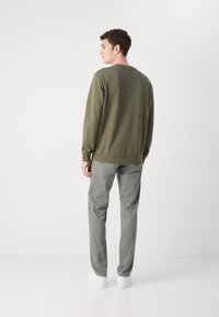 HUGO DEM - Melegítőfelső - dark beige