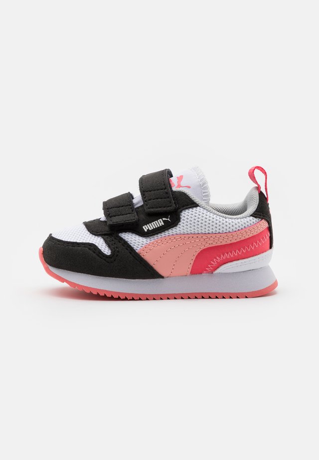 R78 - Sneakers laag - white/apricot/blush/black