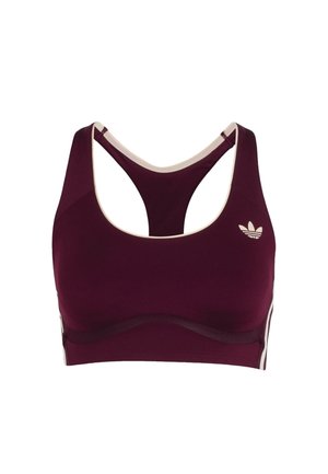 adidas Performance, - Stanik sportowy z średnim wsparciem