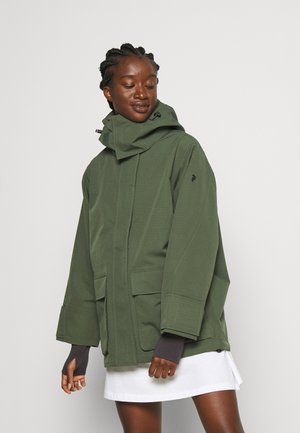 APEX JACKET - Parka - thrill green