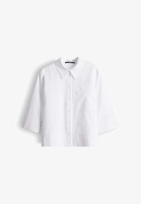 Niet geselecteerd, white