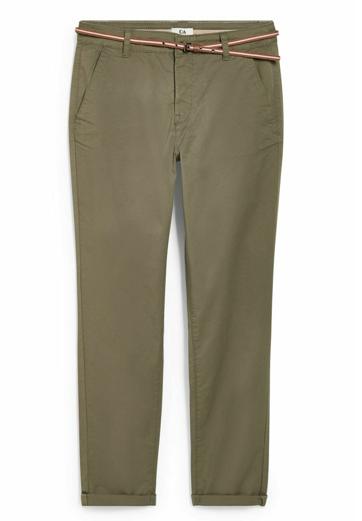 C\u0026A Pantalones chinos - green/verde - Zalando.es