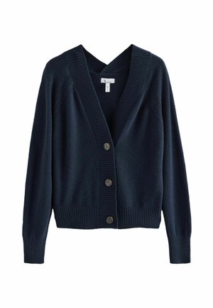REGULAR FIT - Cardigan - blue navy