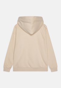 Tommy Hilfiger MINI CORP LOGO HOODIE UNISEX - Kapuzenpullover - classic beige