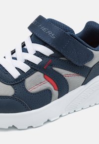 Skechers LIGHTWEIGHT GORE STRAP - Sneakers laag - navy/red