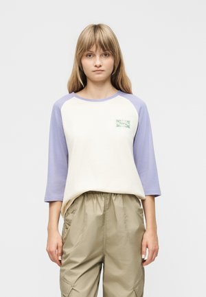 BRIDGE END TEE - Langarmshirt - bone