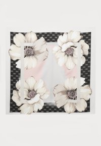FOULARD MAXI FLOWER - Foulard - nero