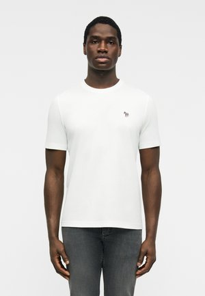 ZEBRA - Tricou basic - white