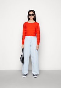 ONLY ONLCAVIAR - Pullover - red clay