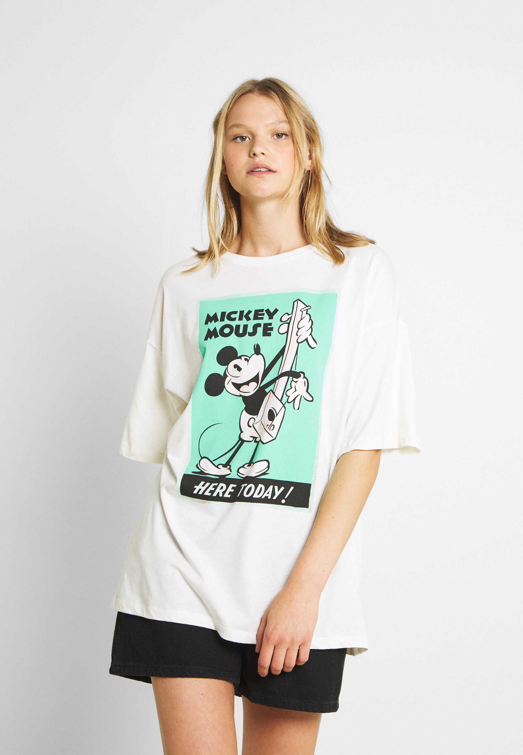 Even\u0026Odd Print T-shirt - off-white 