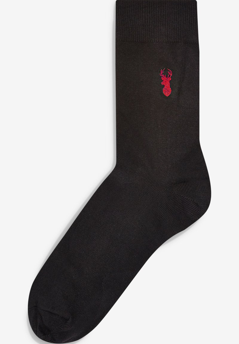 Herren Unterhosen | Next EIGHT PACK Socken black/schwarz - PB37526 Herren Unterhosen | Next EIGHT PACK Socken black/schwarz - PB37526