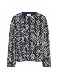 BYDELIGHT - Übergangsjacke - medieval blue mix