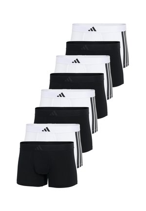 8ER PACK - Boxerbriefs - white   black