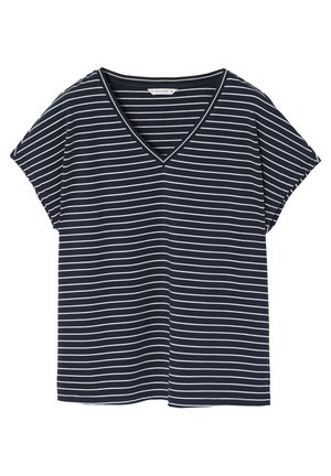 TATUUM, LONA - Majica kratkih rukava s printom - navy blue