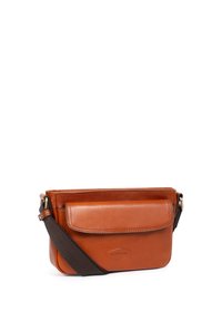 Hexagona STUART - Schoudertas - marron cognac