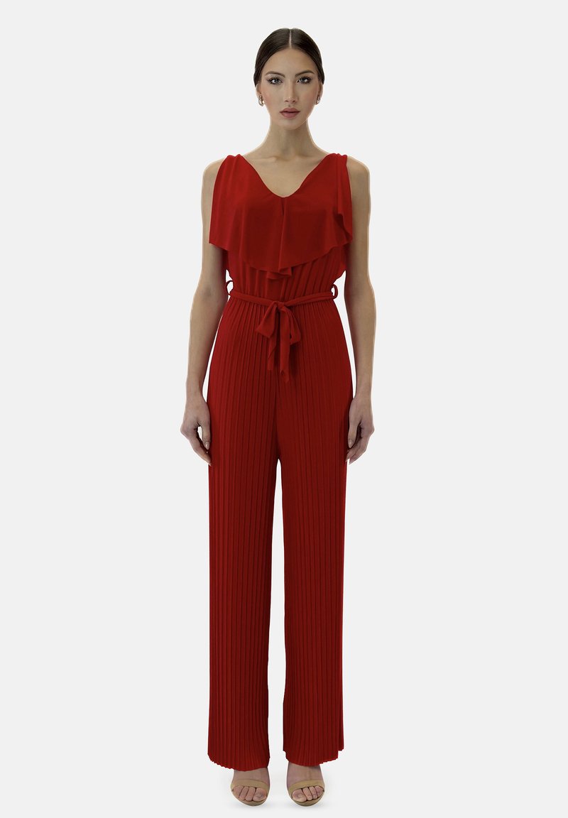 Elara Overall / Jumpsuit - rot