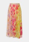 SKIRT - Gonna a pieghe - multicolor