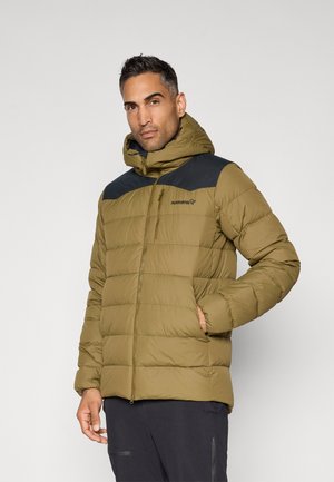TAMOK JACKET  - Dunjakker - dark olive